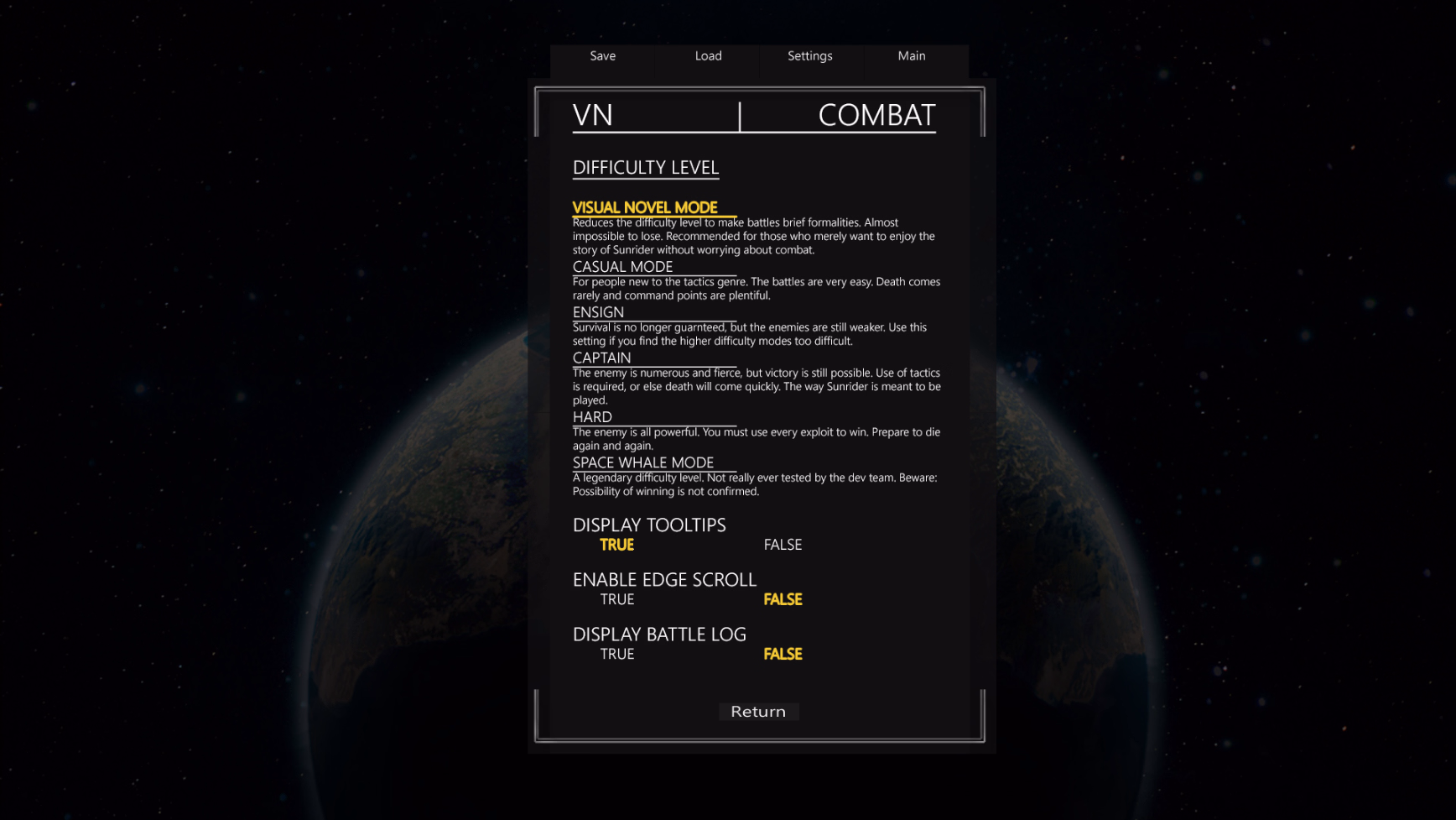 太阳骑士：阿卡迪亚斯的面具与星际后宫（Sunrider: Mask of Arcadius）Beta 7.2 - Steam 精翻汉化 游戏截图 2