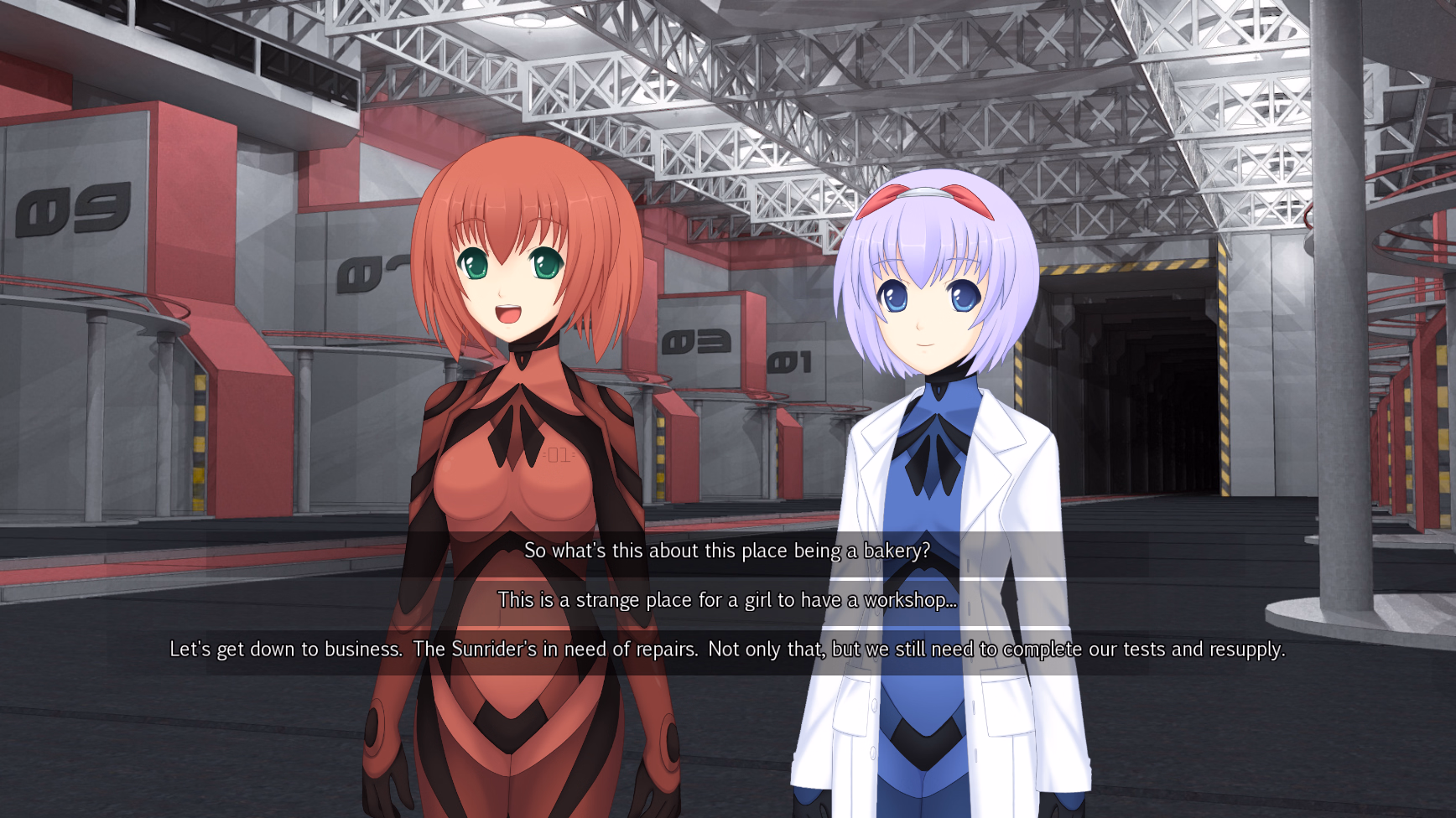 太阳骑士：阿卡迪亚斯的面具与星际后宫（Sunrider: Mask of Arcadius）Beta 7.2 - Steam 精翻汉化 游戏截图 8