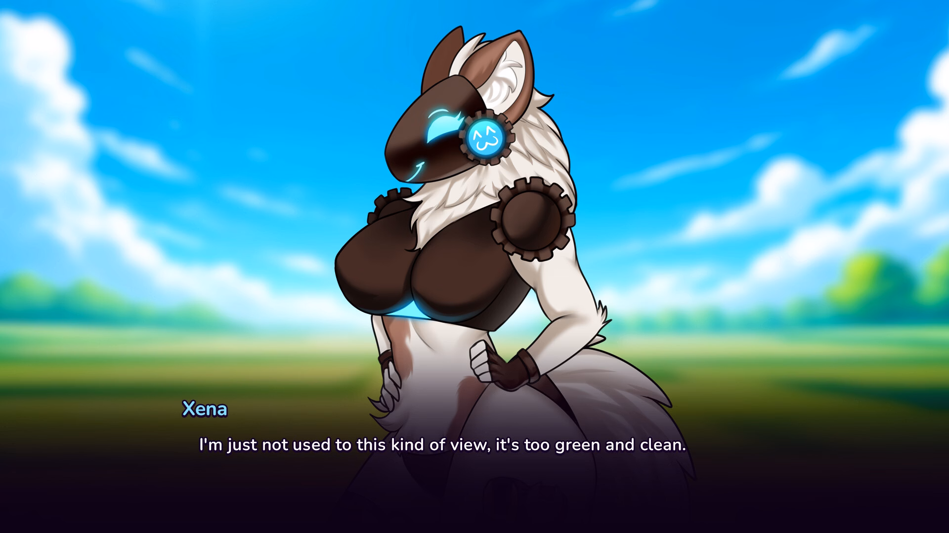 我的原型机工程师:福瑞机娘(My Protogen Engineer)v1.0 + R18 精翻汉化 游戏截图 4