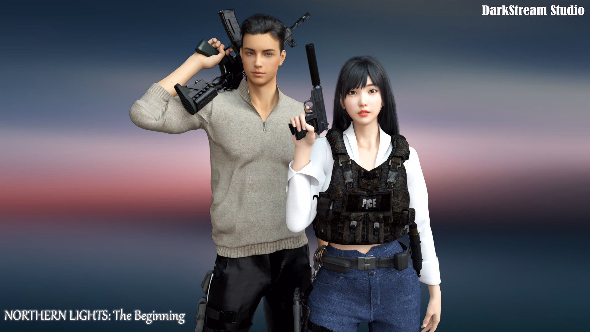 北极光：特工的激情任务（Northern Lights: The Beginning）v0.4 精翻汉化 游戏截图 2