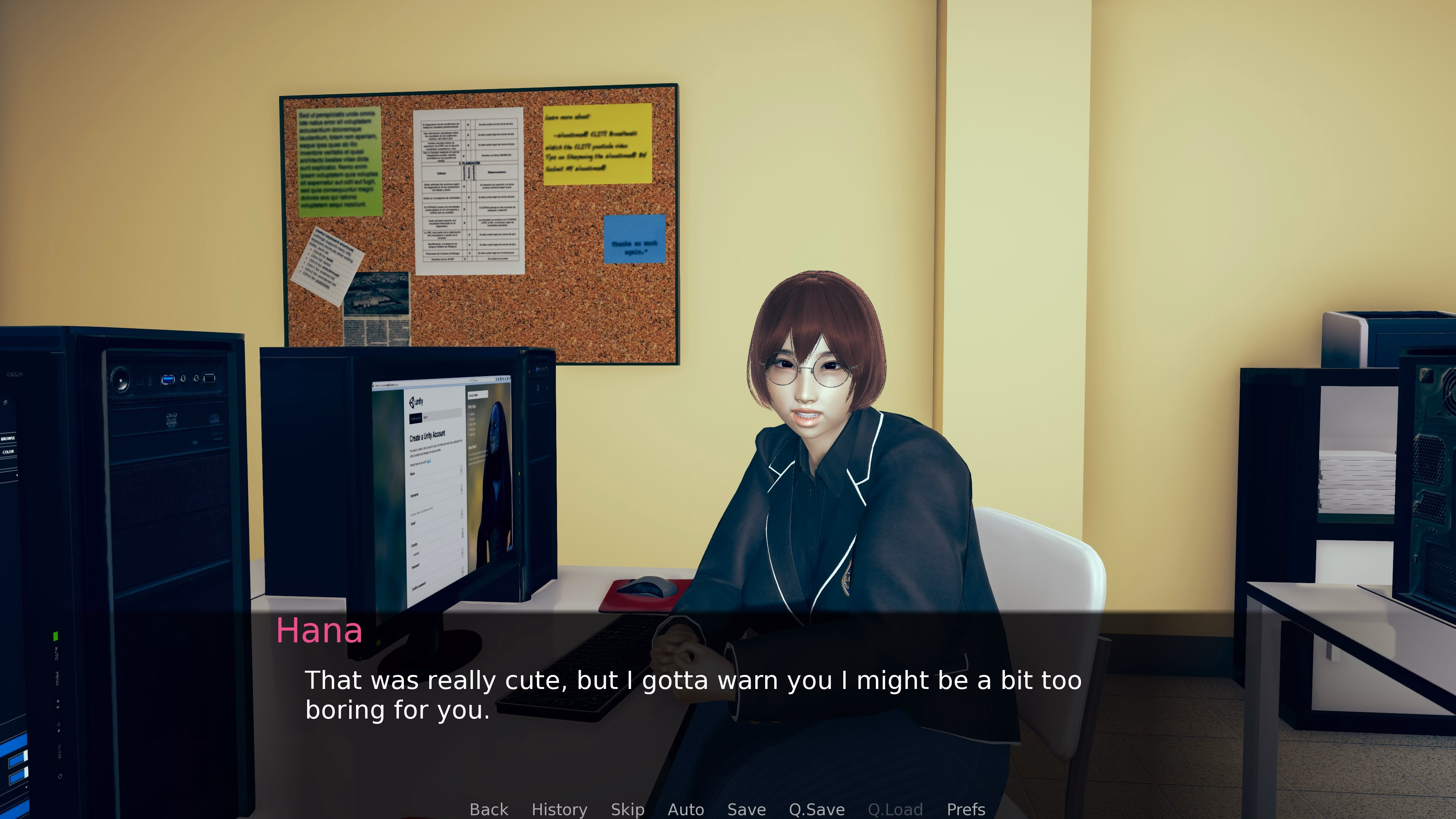 我的小秘密：留学生的猎艳（My Little Secret）FINAL 精翻汉化 游戏截图 8