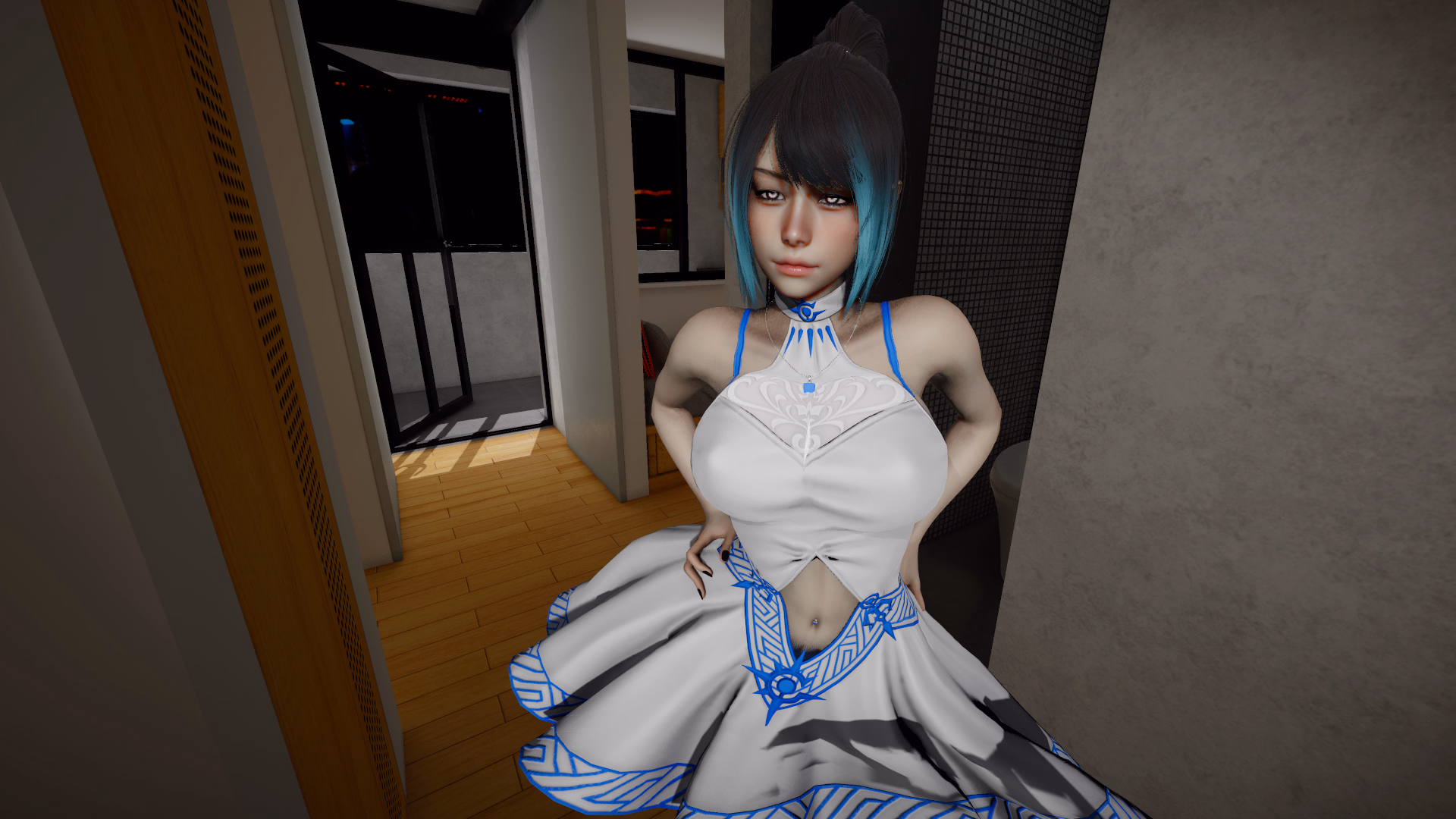 赛博欲影：夜总会大亨（Echoes of Eclipse）v0.1 精翻汉化 游戏截图 7