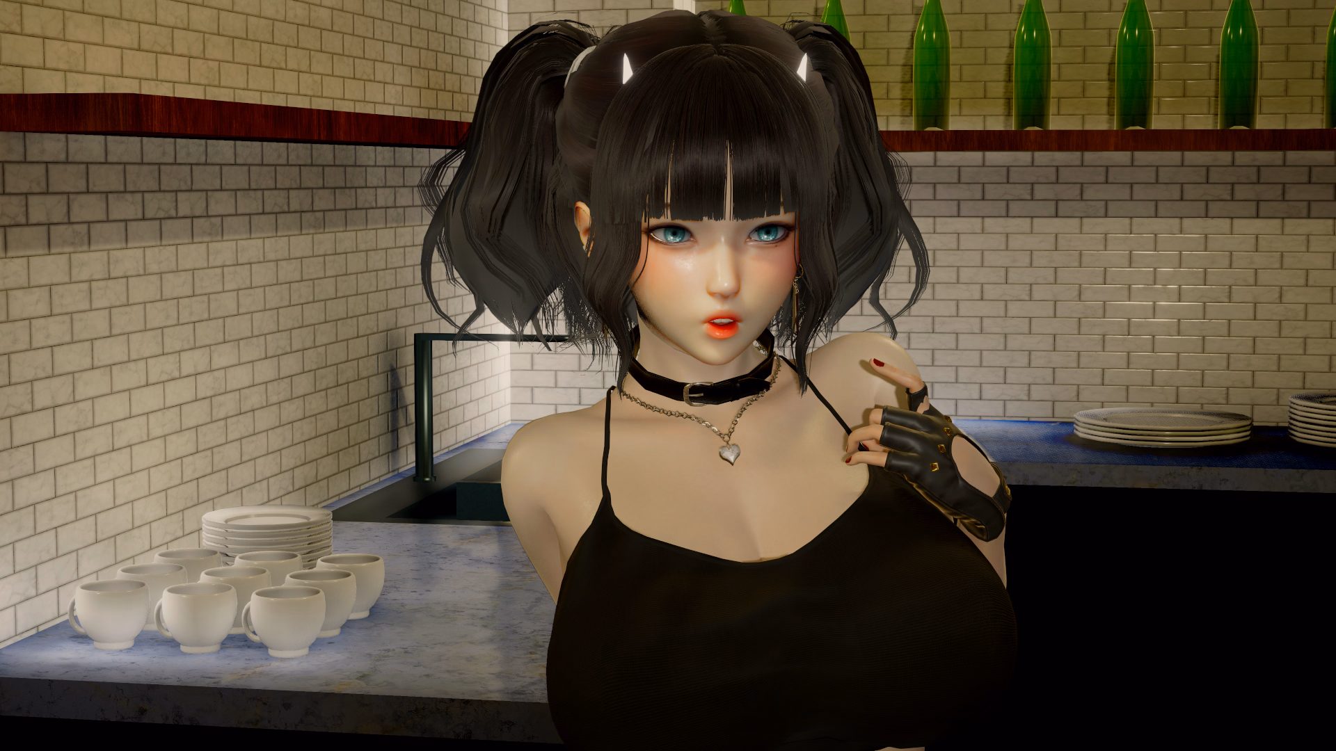 赛博欲影：夜总会大亨（Echoes of Eclipse）v0.1 精翻汉化 游戏截图 4