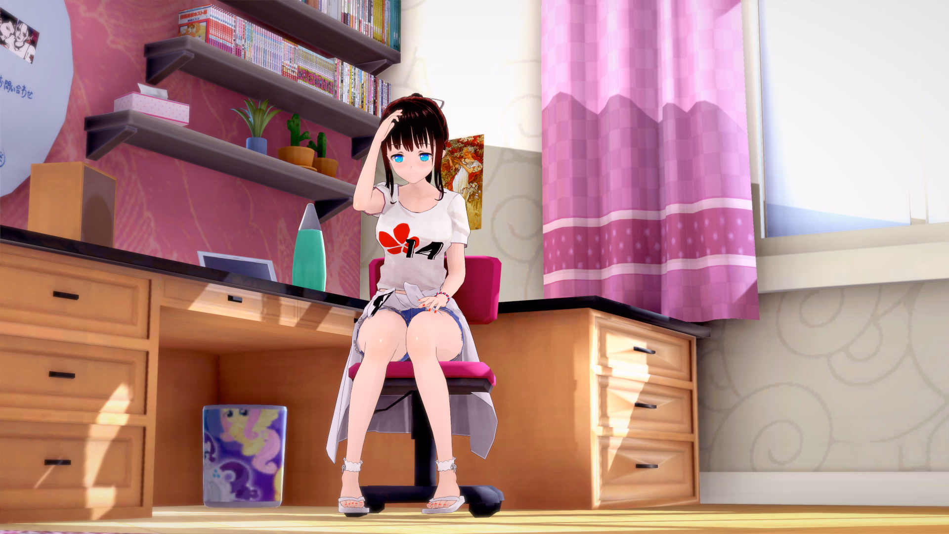 锁链与羞辱：女王的调教（Mistress Chains And Humiliation）v1.1 精翻汉化 游戏截图 3