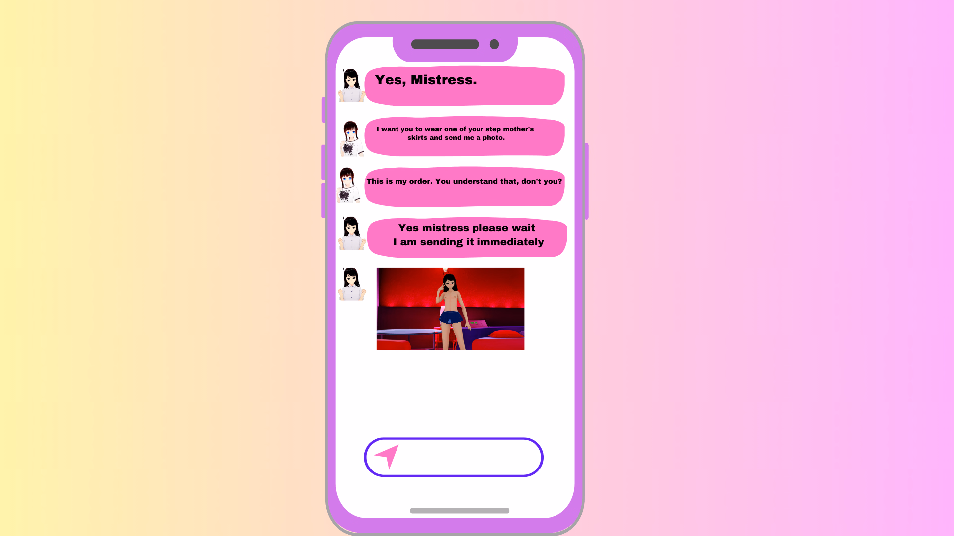 锁链与羞辱：女王的调教（Mistress Chains And Humiliation）v1.1 精翻汉化 游戏截图 4