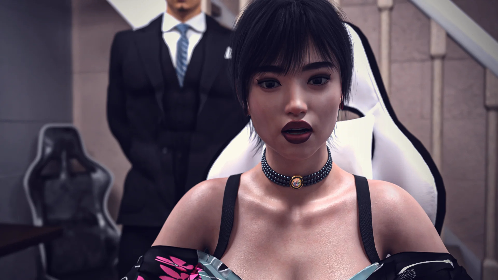 校园生活:卧底探员的艳遇(Campus Lyfe)Ch.1 BETA 精翻汉化 游戏截图 4