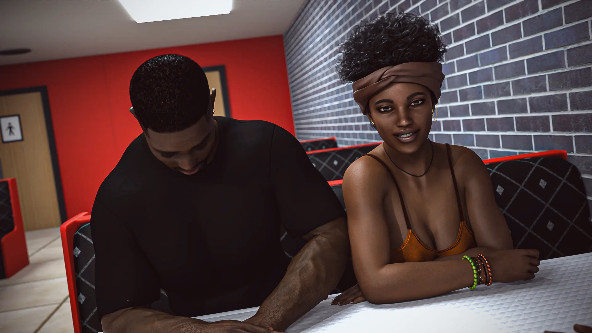 校园生活:卧底探员的艳遇(Campus Lyfe)Ch.1 BETA 精翻汉化 游戏截图 5