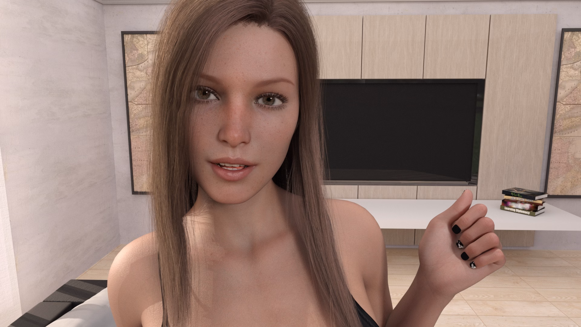 宁静草地：同居美少女（Serenity Meadows）v0.8 精翻汉化 游戏截图 2