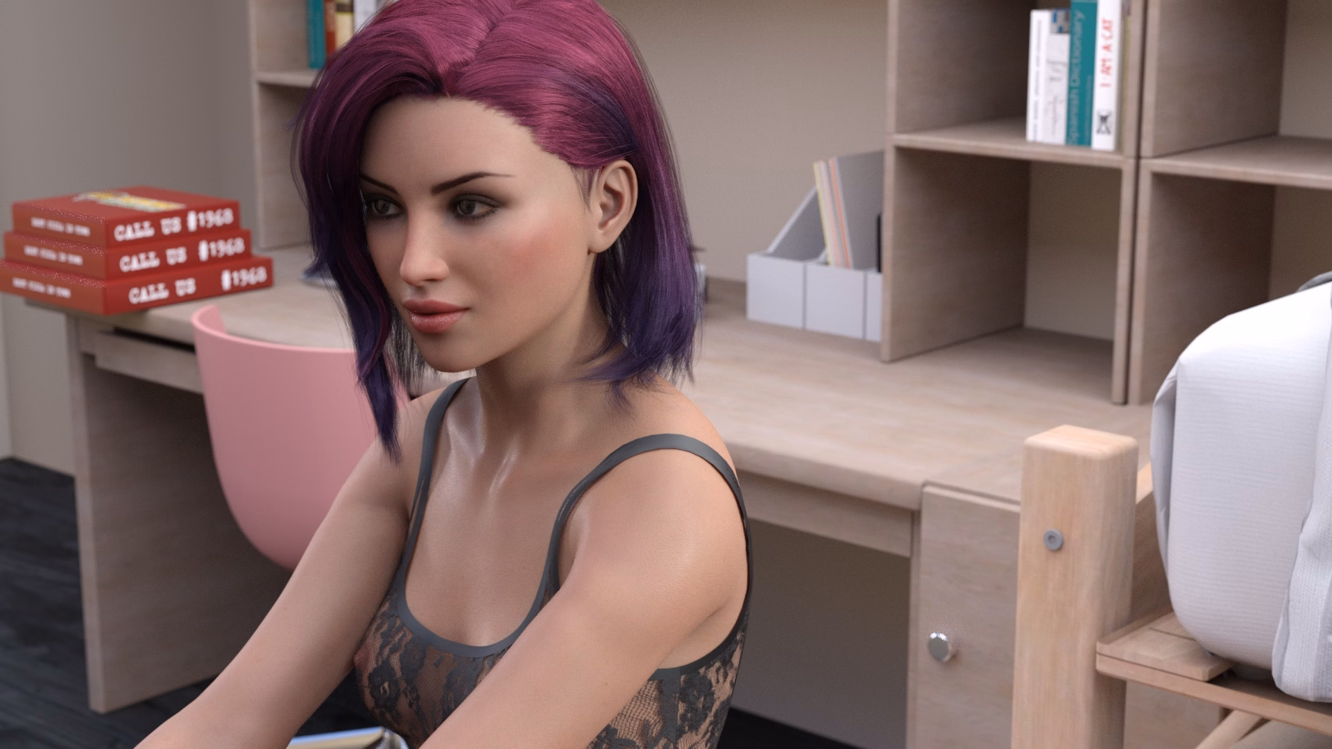 宁静草地：同居美少女（Serenity Meadows）v0.8 精翻汉化 游戏截图 6