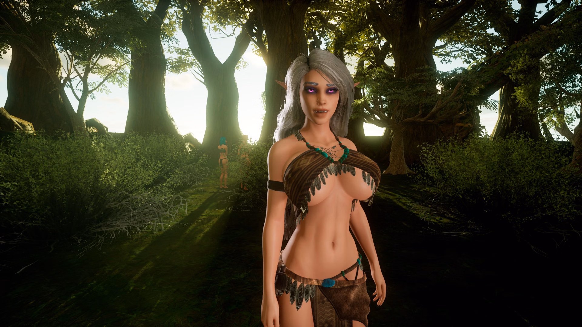 精灵王：异种族的繁衍复兴（Elf King）v0.1 精翻汉化 游戏截图 7