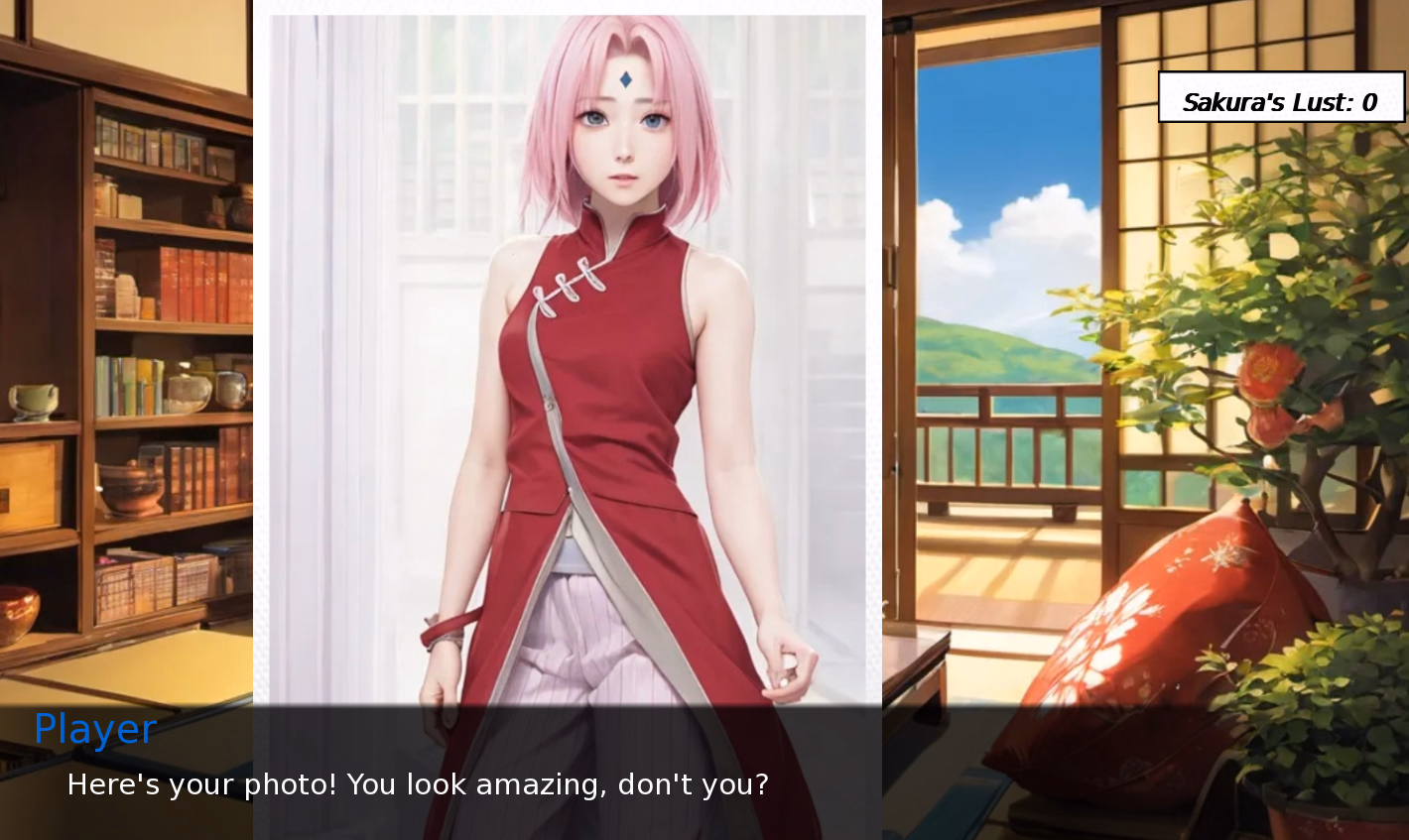 木叶网黄:女忍的私密摄影调教(OnlyClans)v1.0 精翻汉化 游戏截图 2
