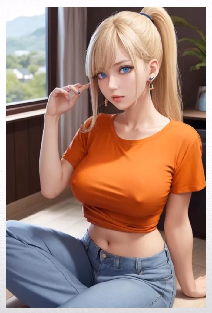木叶网黄:女忍的私密摄影调教(OnlyClans)v1.0 精翻汉化 游戏截图 4