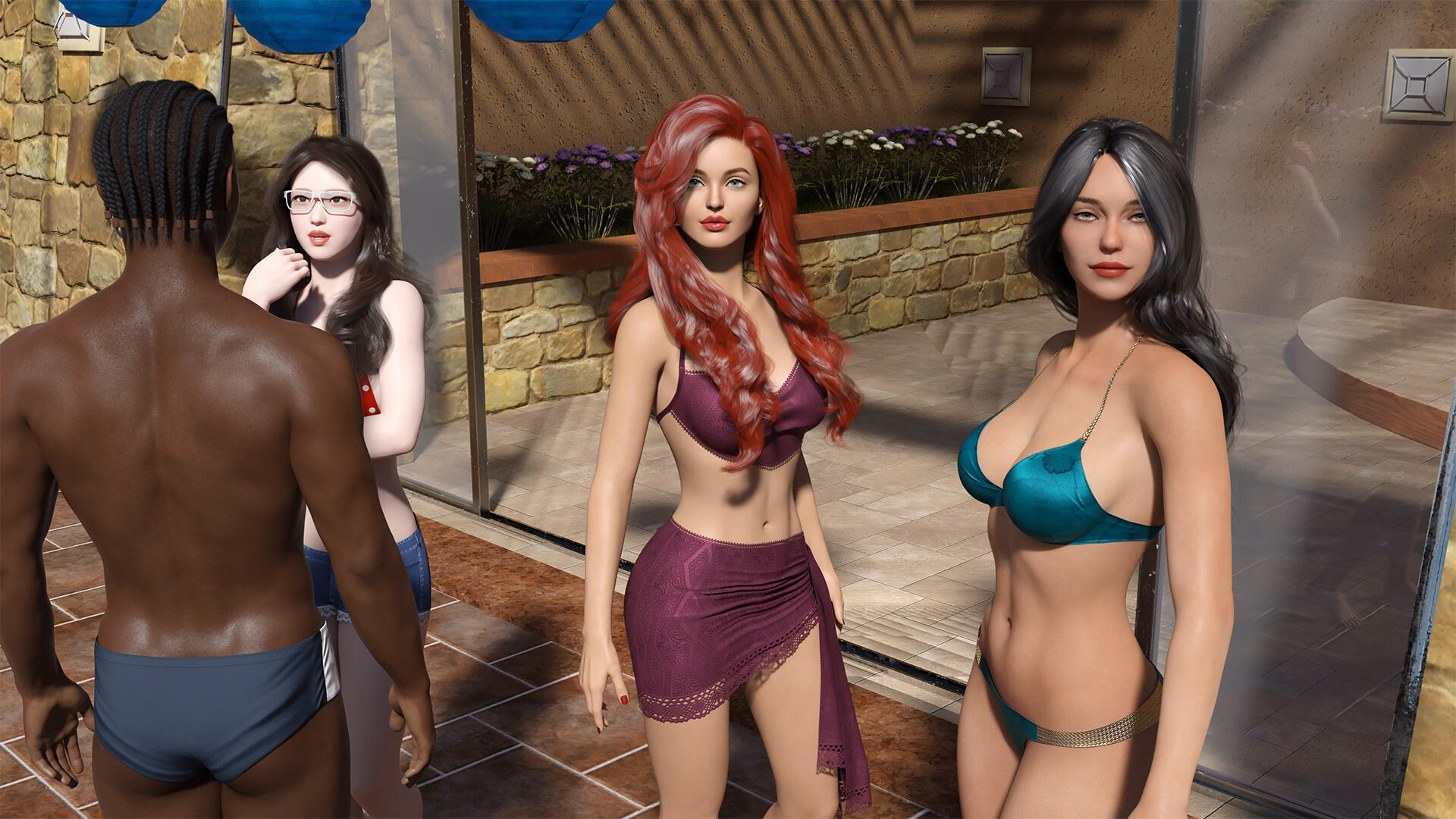 我的盛夏:校园堕落(My Summer)v1.0.0 精翻汉化 游戏截图 7