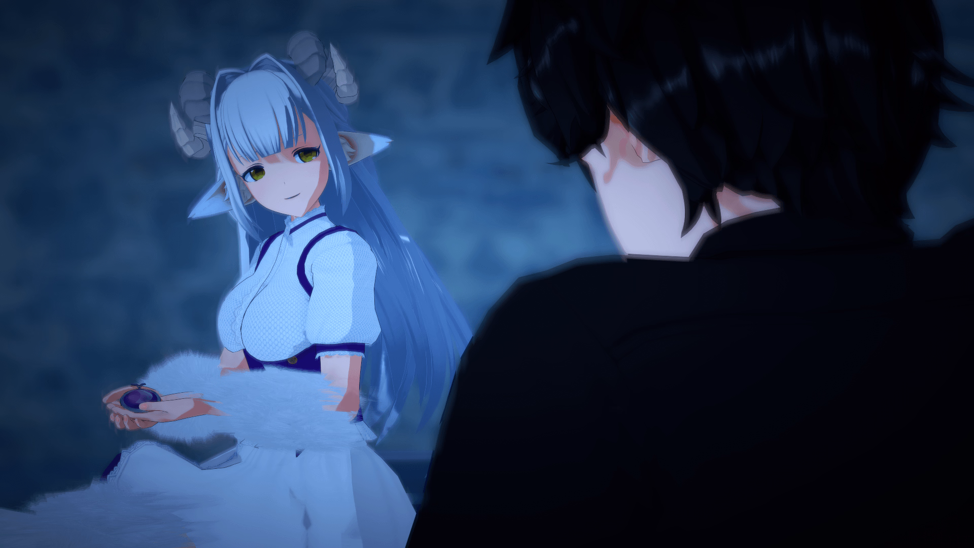 月光奉献：平民圣骑士的开挂后宫（Moonlit Devotion: A Paladin's Harem）v0.03b 精翻汉化 游戏截图 2