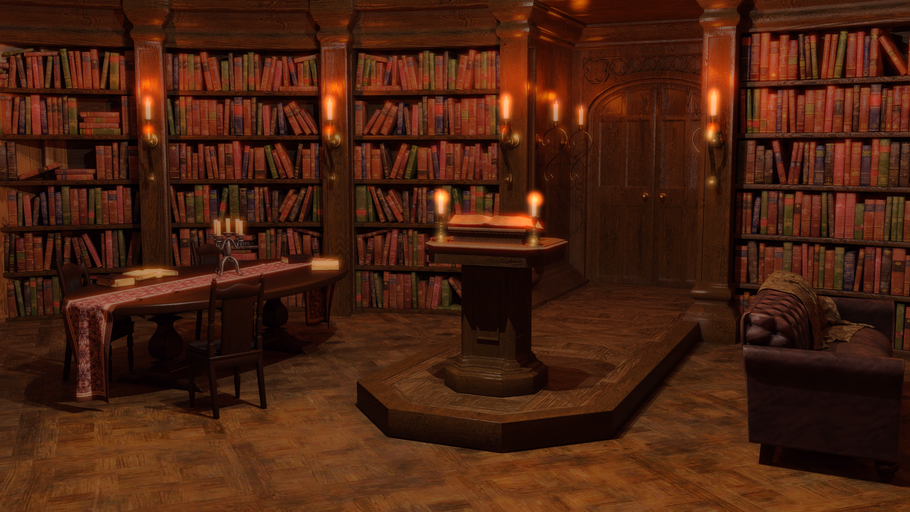 暗黑淫乱仪式：神父的堕落（Sinful Rituals in the Dark）v1.02 精翻汉化 游戏截图 7