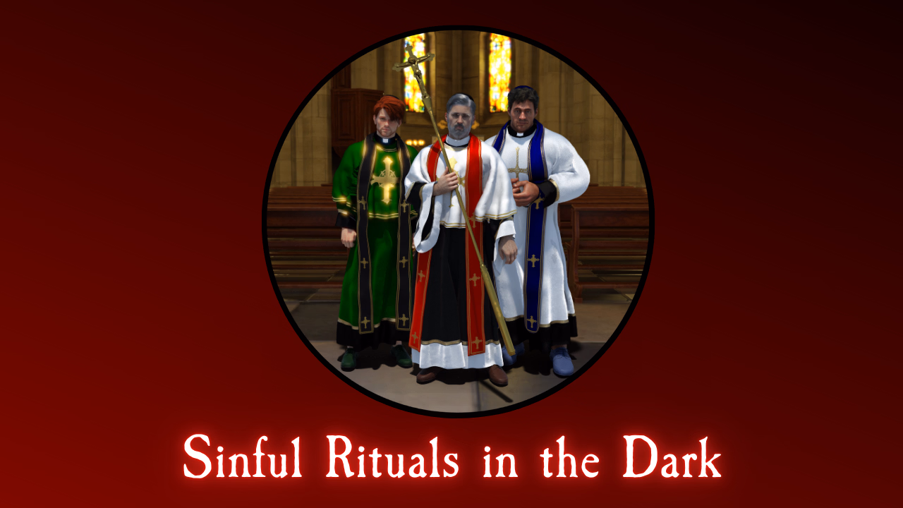 暗黑淫乱仪式：神父的堕落（Sinful Rituals in the Dark）v1.02 精翻汉化 游戏截图 1