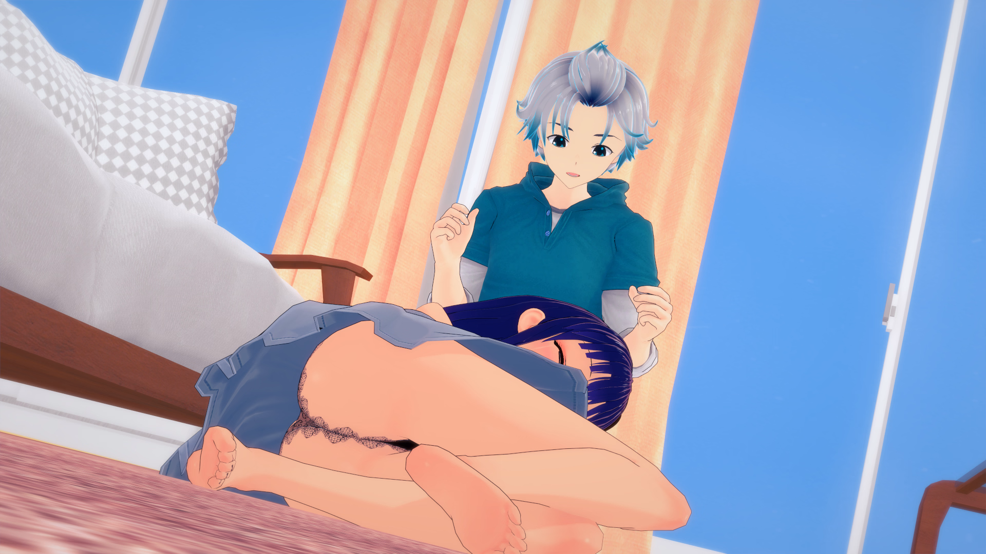 学院乐园：天才作家的灵感后宫（Paradise in the Academy）v1.5 精翻汉化 游戏截图 3