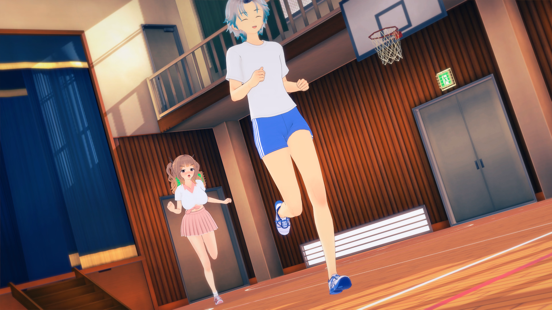 学院乐园：天才作家的灵感后宫（Paradise in the Academy）v1.5 精翻汉化 游戏截图 6