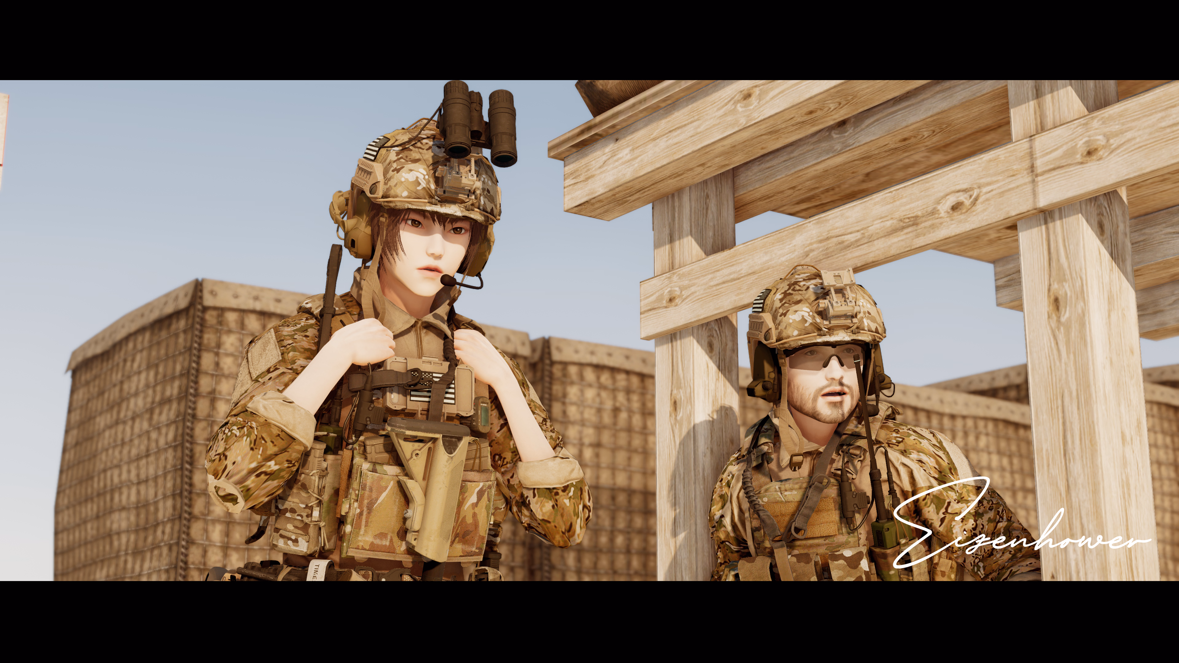 我们的60天：末日余生（60 Days Of Us）EA Build 2 精翻汉化 游戏截图 4