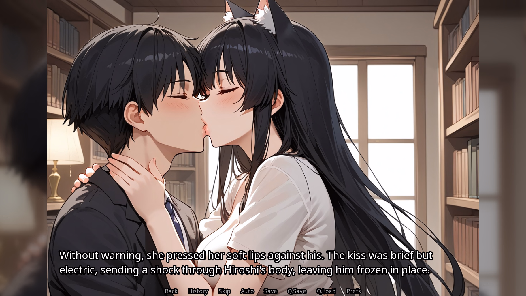 后宫公馆：继承者的风流韵事（Harem Mansion）Ep1 v1.0 精翻汉化 游戏截图 8