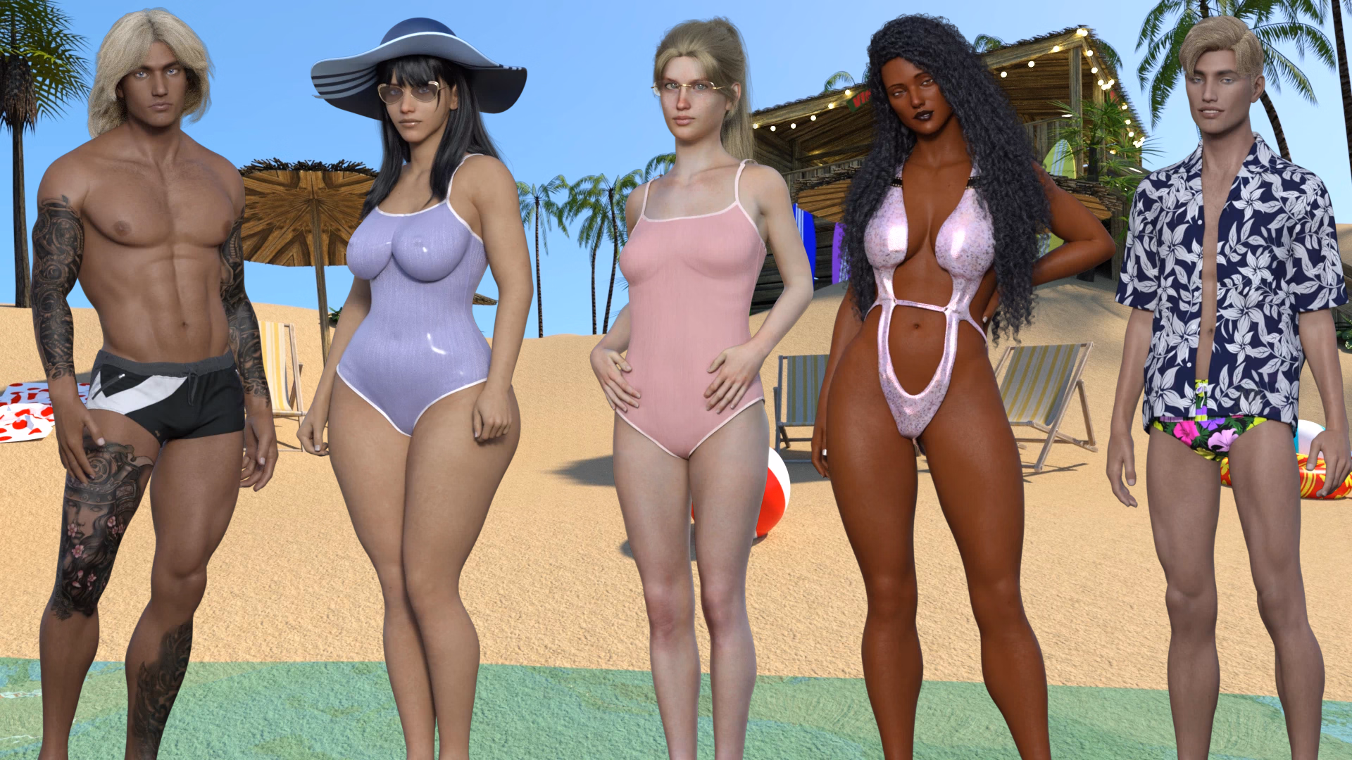 里约生活:圣女的堕落欲望(Life in Rio)v0.82 精翻汉化 游戏截图 5
