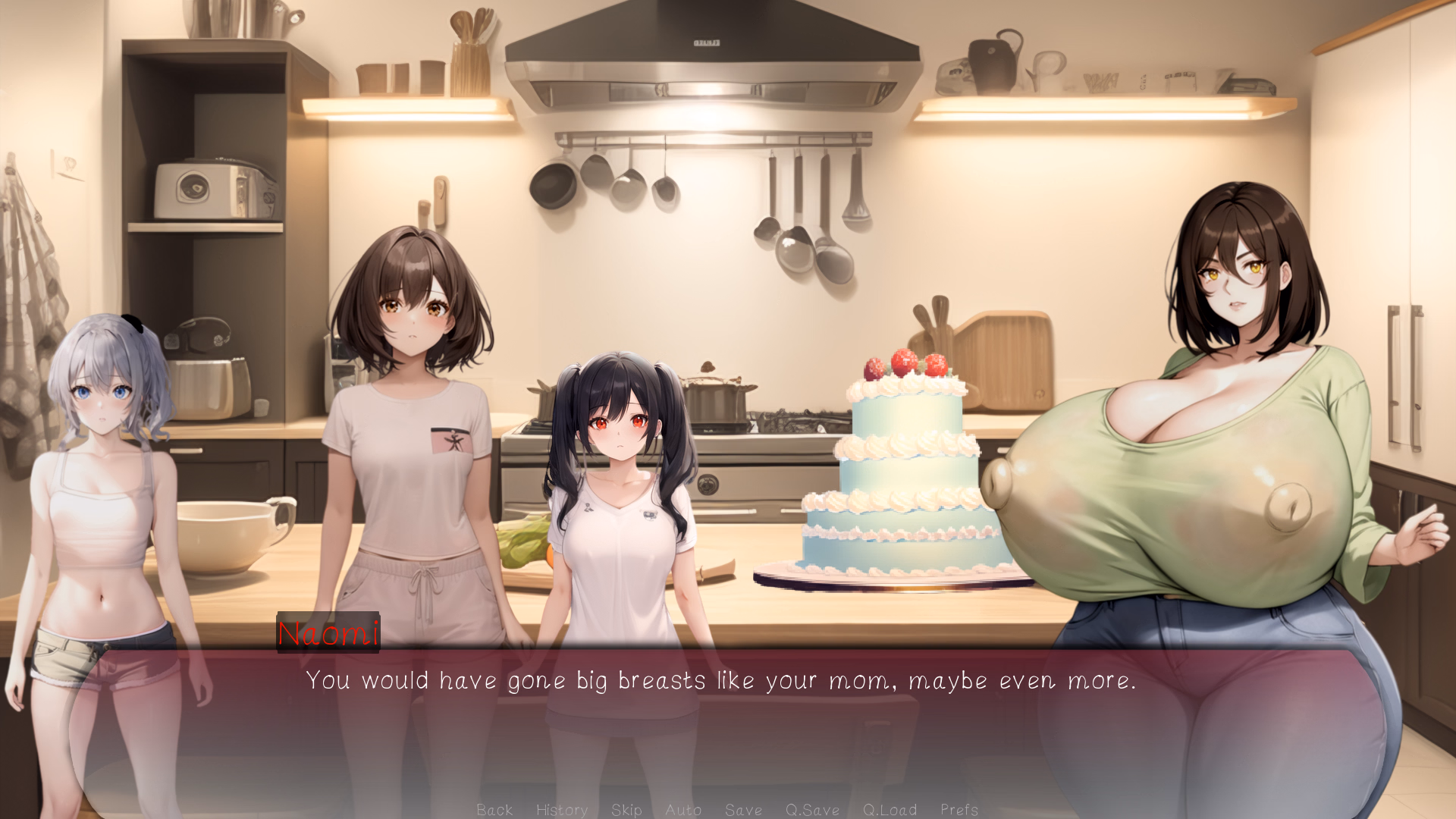 丰乳肥臀：欲望小镇（Curvy Town）Prologue DLC 精翻汉化 游戏截图 2