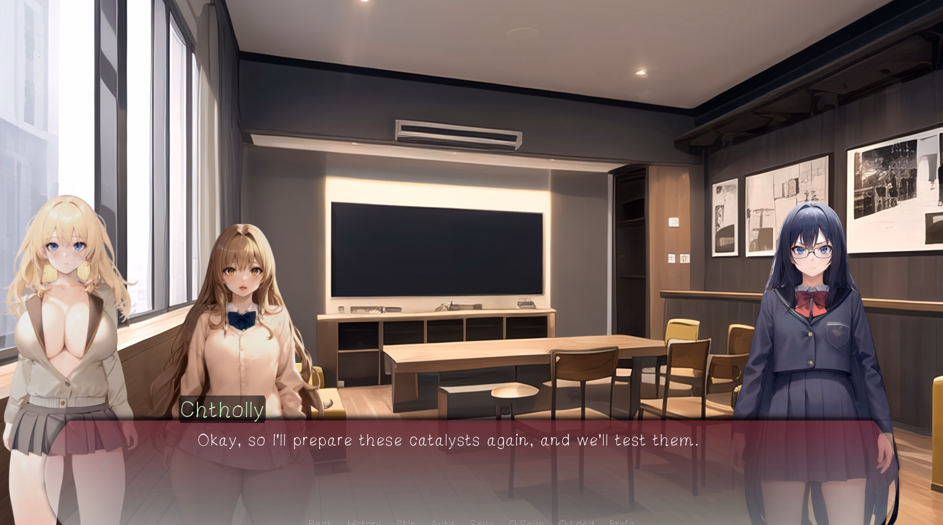 丰乳肥臀：欲望小镇（Curvy Town）Prologue DLC 精翻汉化 游戏截图 3