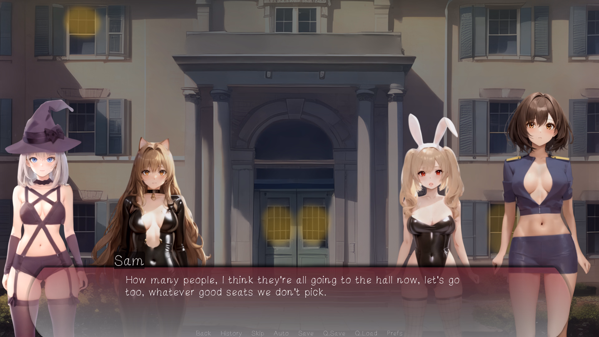 丰乳肥臀：欲望小镇（Curvy Town）Prologue DLC 精翻汉化 游戏截图 4