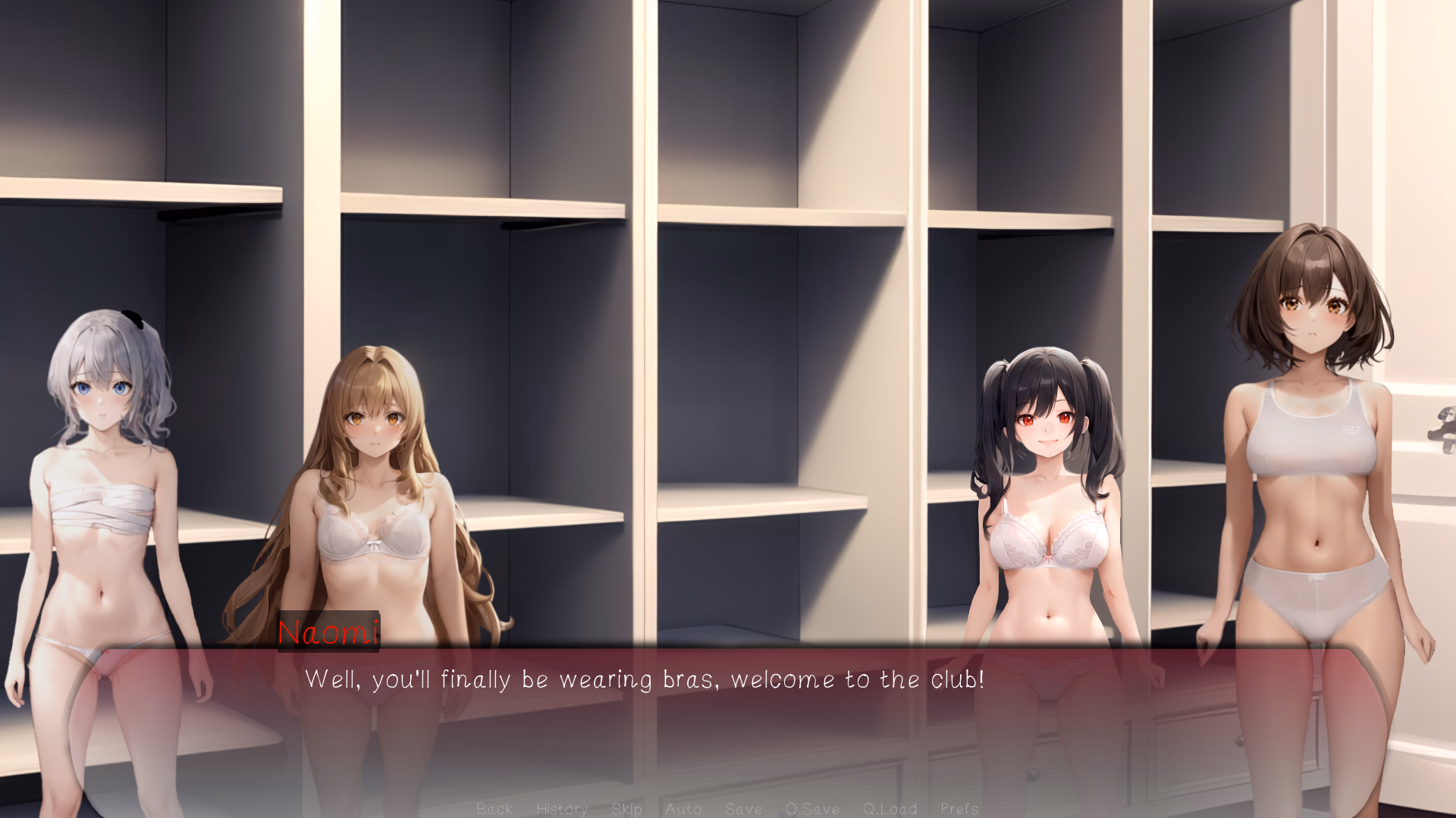 丰乳肥臀：欲望小镇（Curvy Town）Prologue DLC 精翻汉化 游戏截图 5
