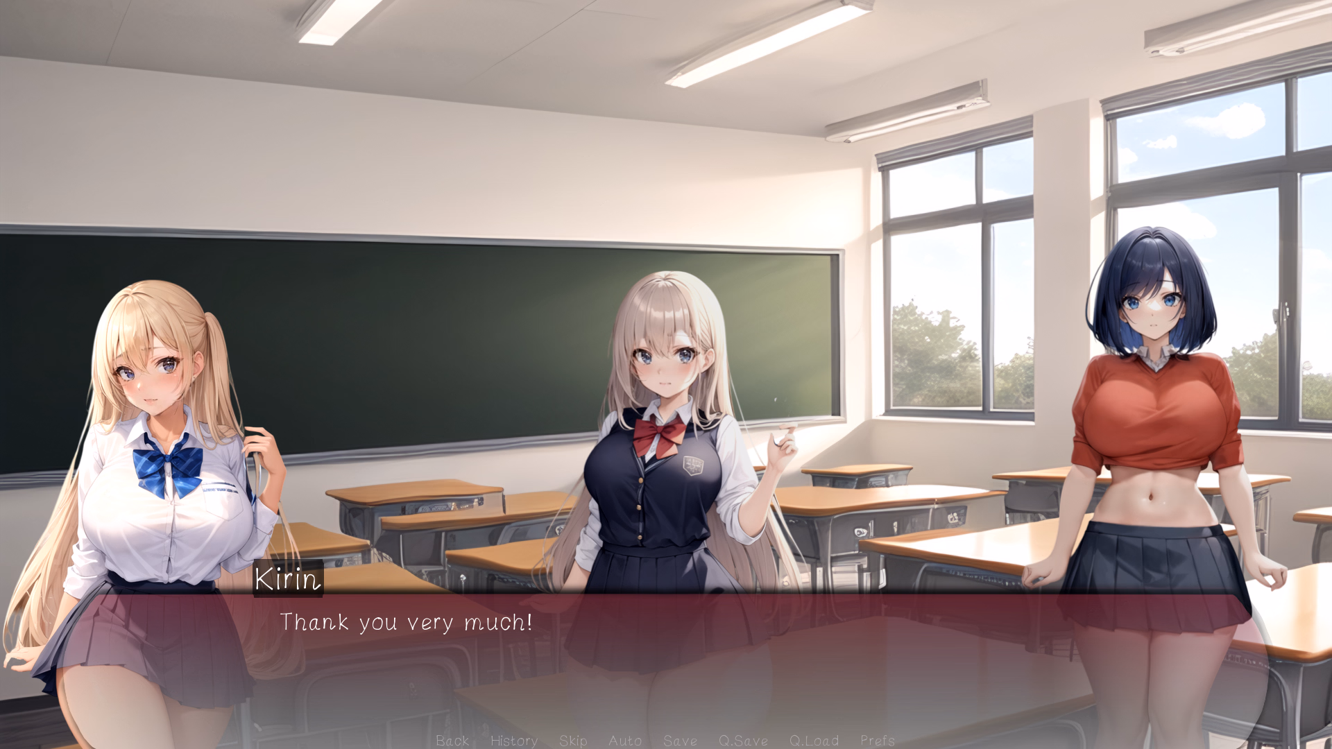 丰乳肥臀：欲望小镇（Curvy Town）Prologue DLC 精翻汉化 游戏截图 6