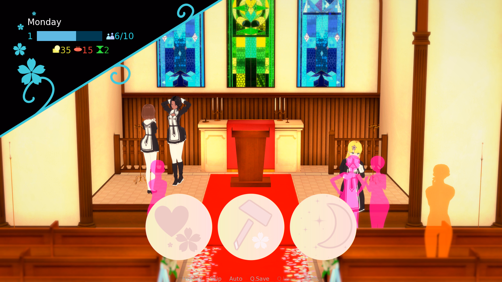 信仰之缚：挑战禁忌规则（FaithBound）v1.10 精翻汉化 游戏截图 2