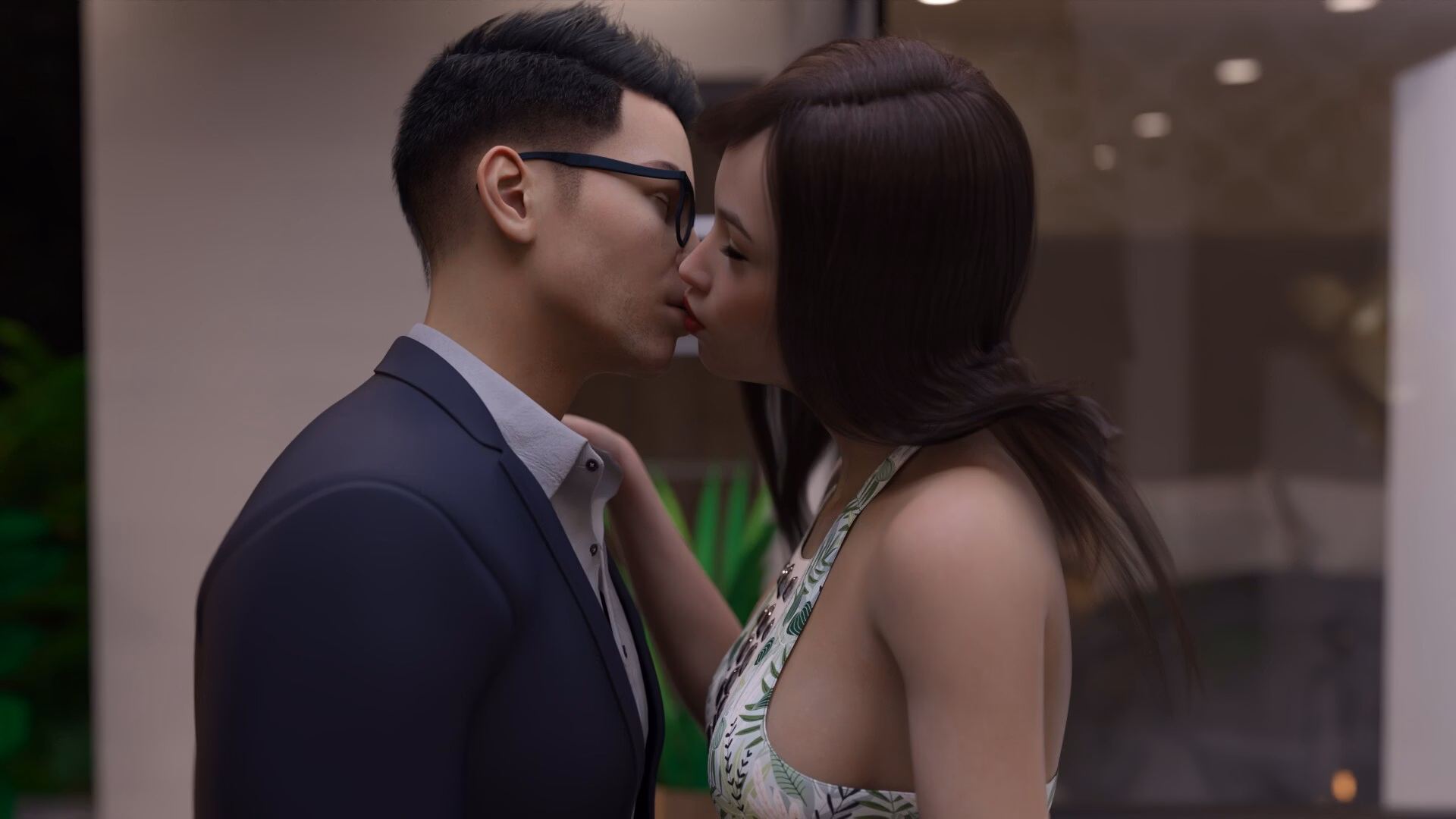 欢乐火花:绝望人妻的肉体救赎(Spark of Joy)v0.011 部分汉化 游戏截图 3