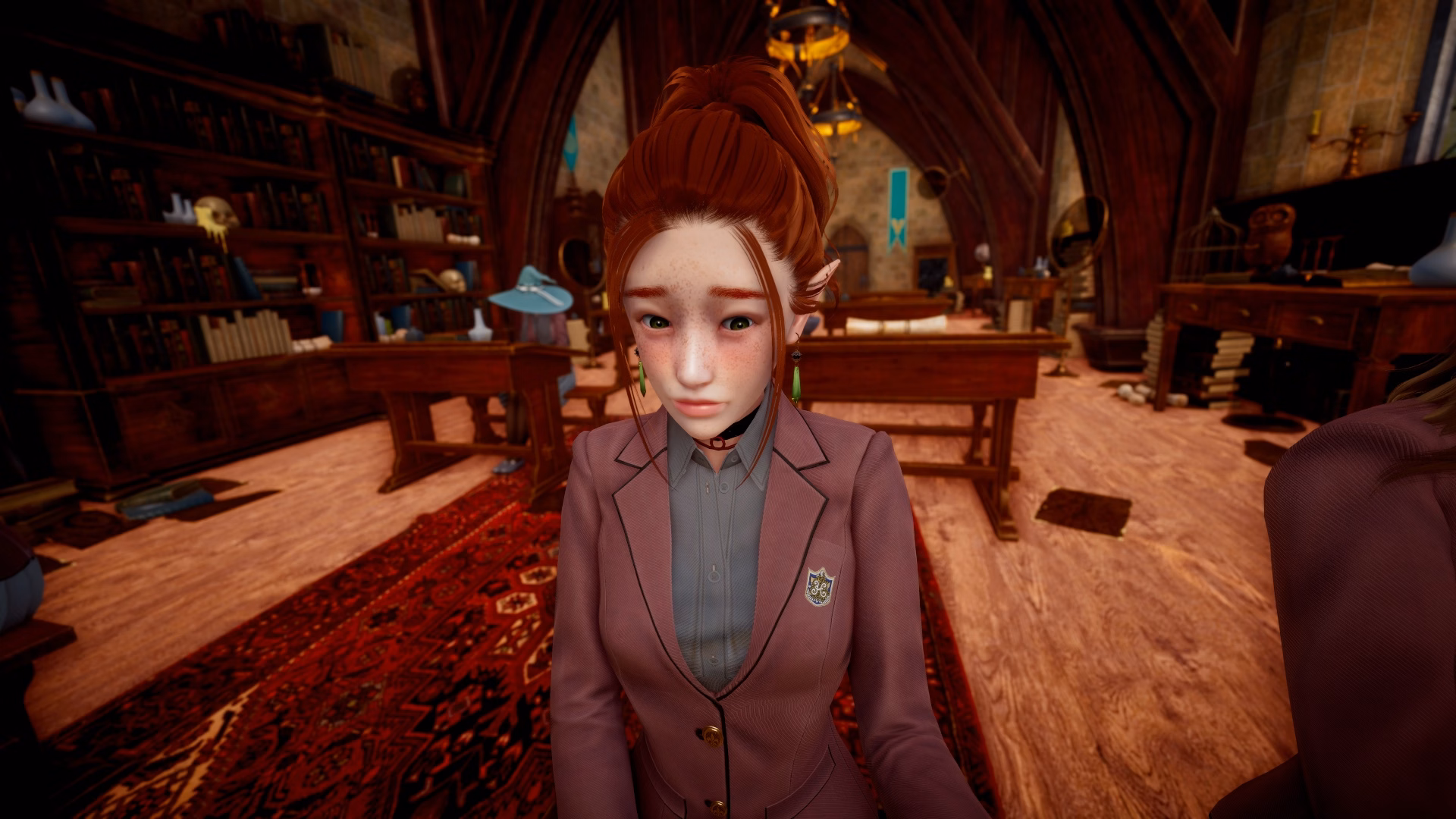 奥术师：宿命之旅（The Arcanist）Demo 精翻汉化 游戏截图 5