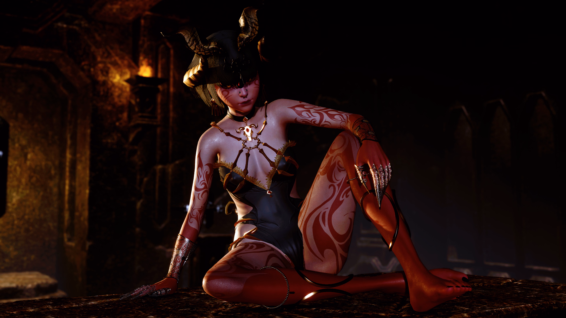 深渊情欲:黑暗罪恶(Abyssal Lust)v0.4.3 精翻汉化 游戏截图 8