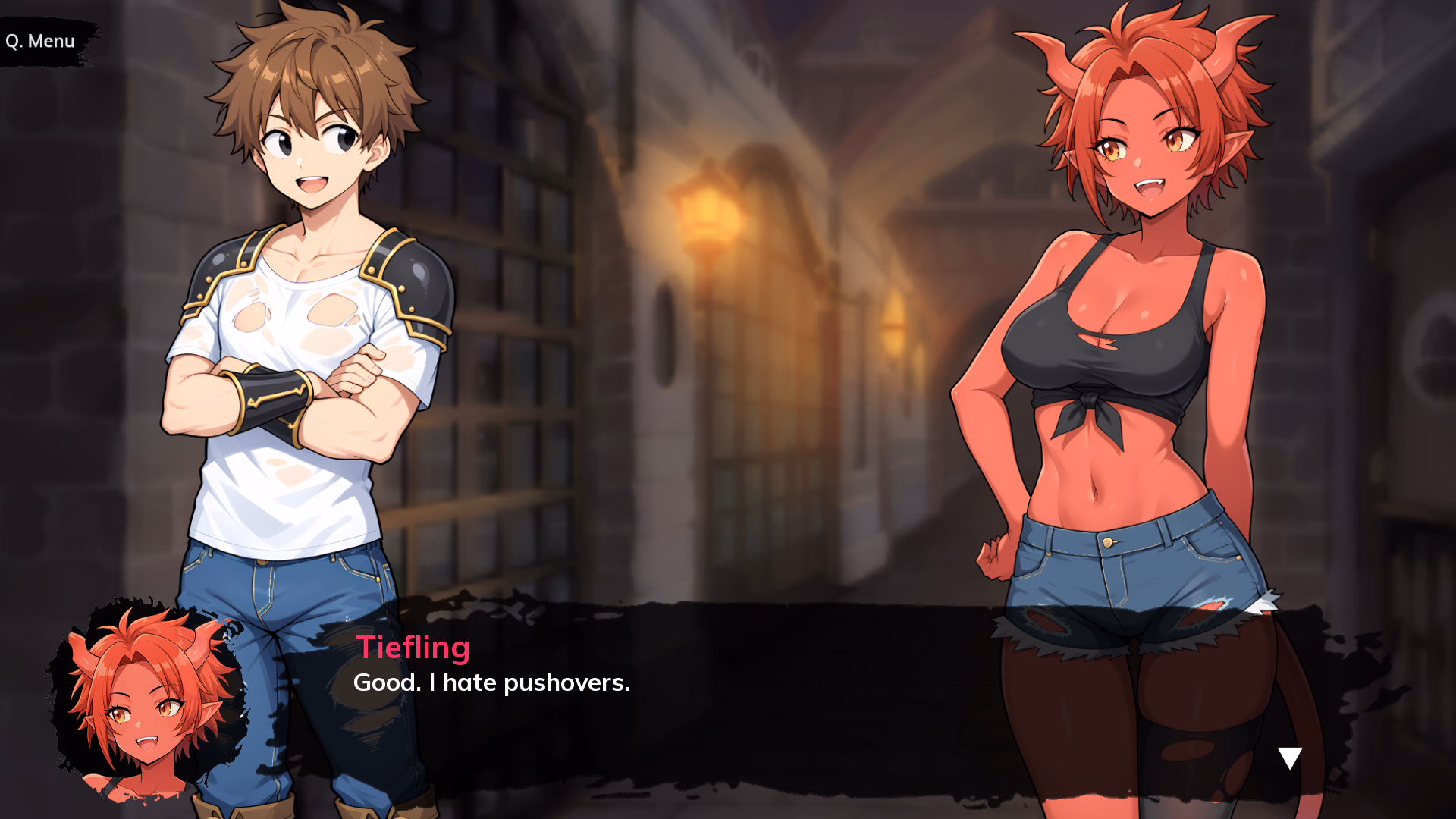 女巫的淫荡诅咒：魔物娘榨精（Witch's Lewd Curse）v1.0 精翻汉化 游戏截图 5