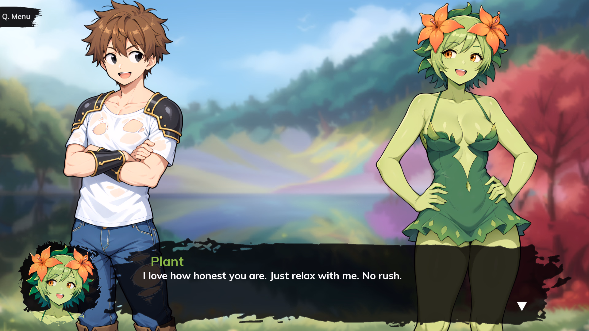 女巫的淫荡诅咒：魔物娘榨精（Witch's Lewd Curse）v1.0 精翻汉化 游戏截图 8
