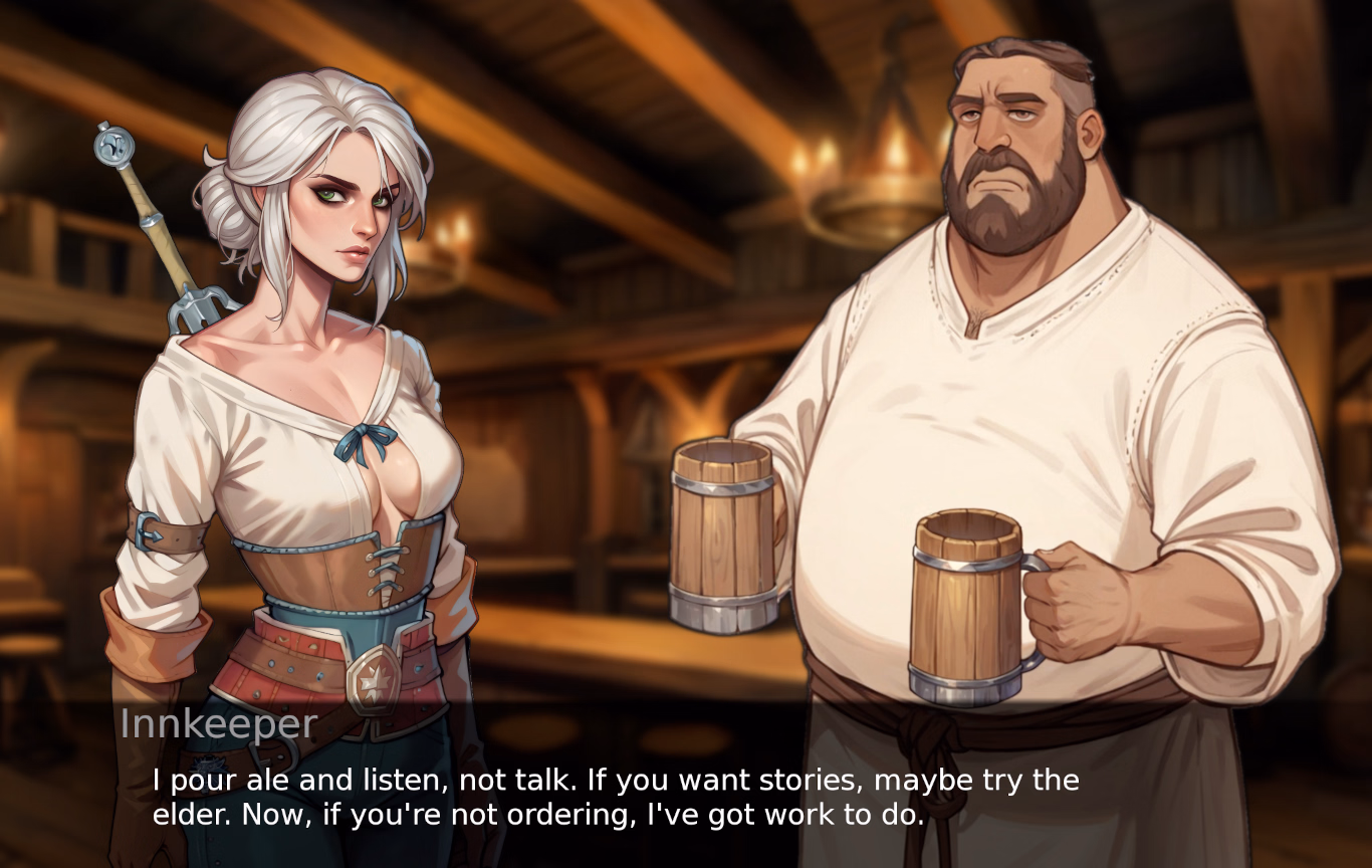 希里解禁：猎魔人欲女（Ciri Unbound）v0.0262 精翻汉化 游戏截图 2