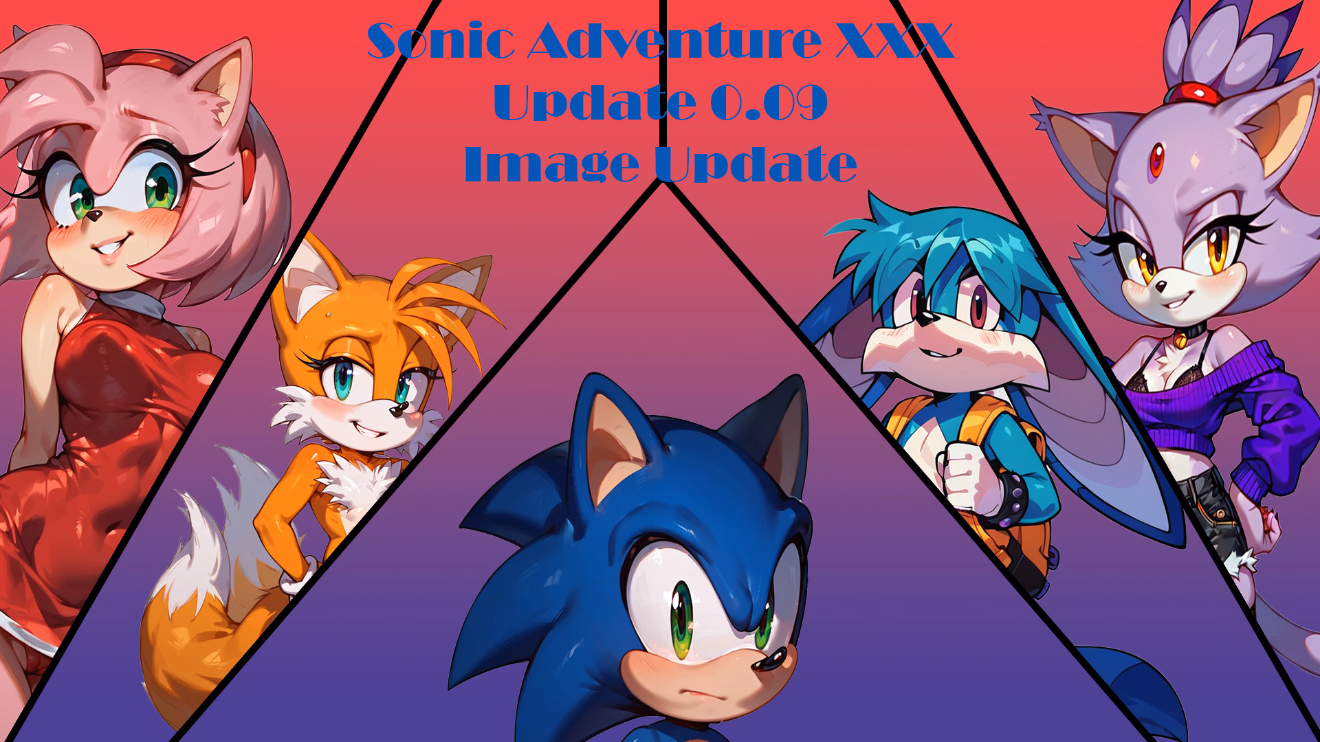 索尼克同人:露骨情欲冒险(Sonic Adventure XXX)v0.09 精翻汉化 游戏截图 1
