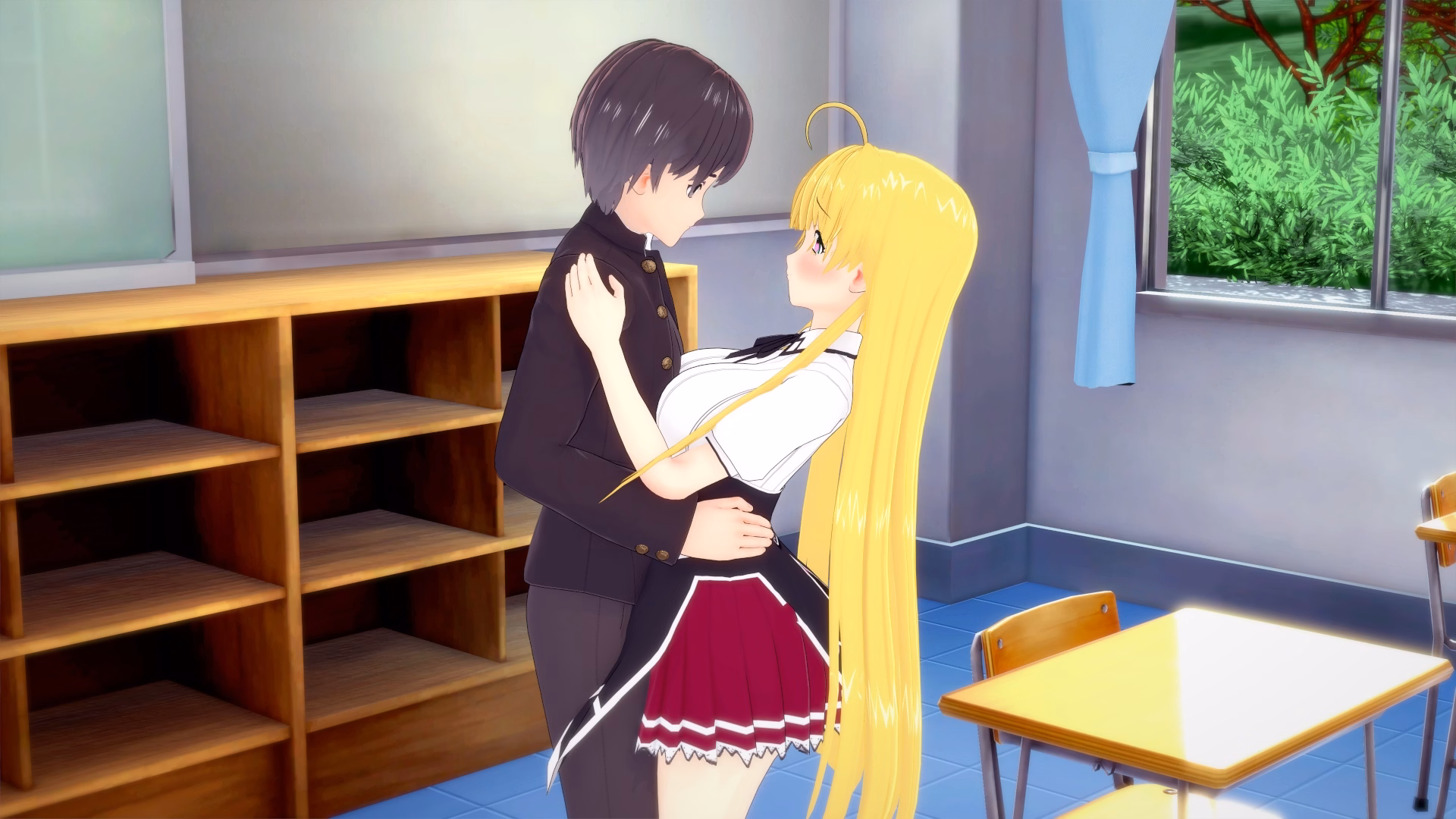 绝对催眠：恶魔高校的淫乱后宫（Absolute Hypnosis in DxD）v0.3.1 精翻汉化 游戏截图 5