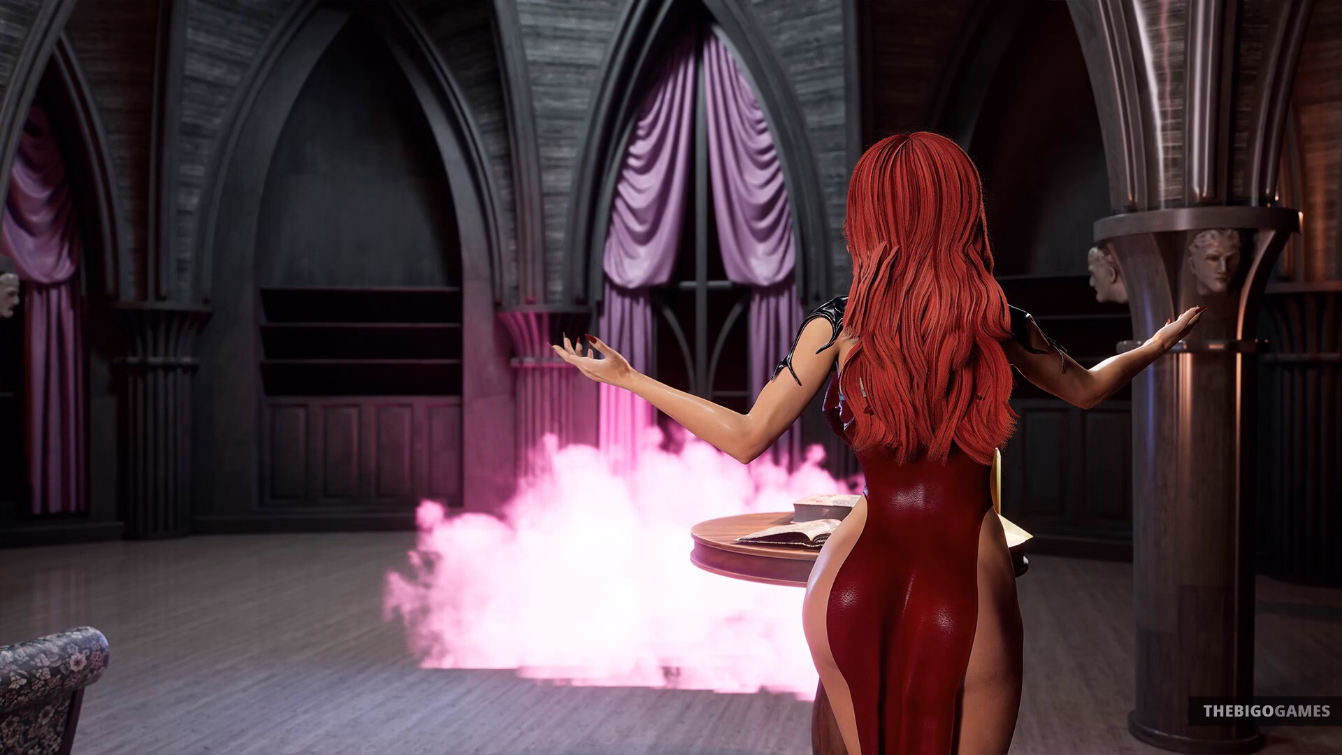 魅魔咒语：红发魔女的性奴契约（Succubus Spell）v1.0 精翻汉化 游戏截图 8