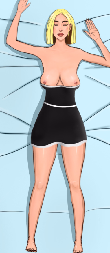 后庭日常:职场女郎的肉体堕落(RearRoutine)v0.4 精翻汉化 游戏截图 5
