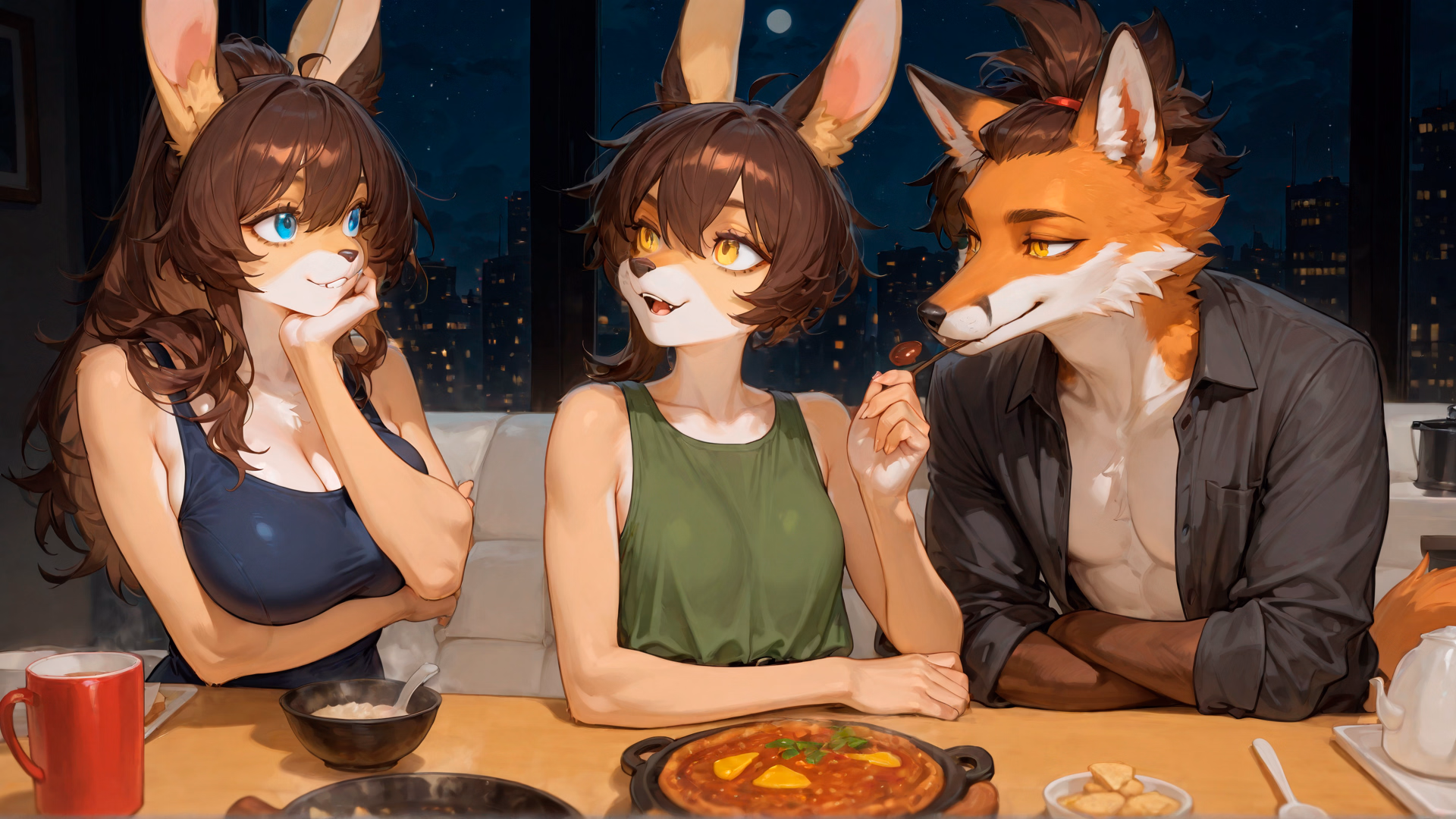 兽爪之罪：禁忌偷情（Paws Sins）v1.0 精翻汉化 游戏截图 5