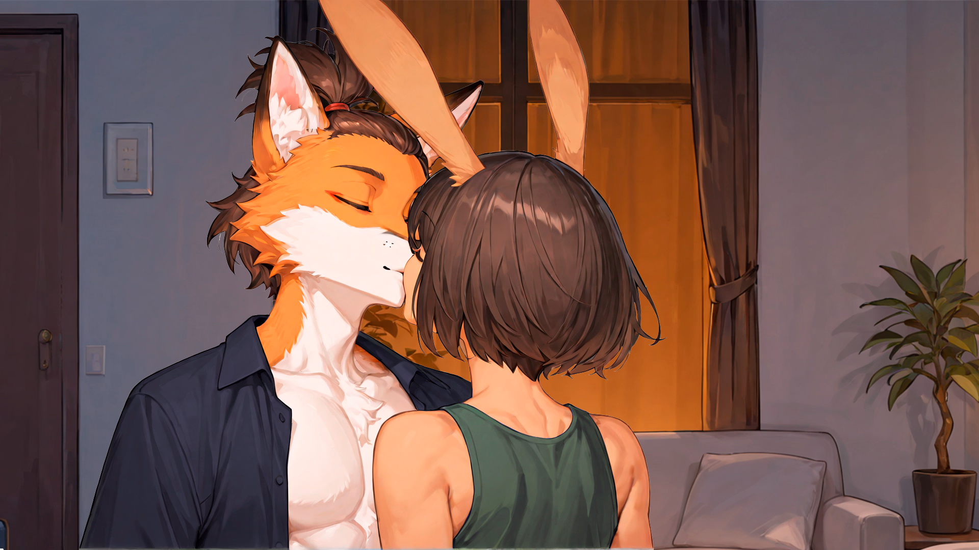 兽爪之罪：禁忌偷情（Paws Sins）v1.0 精翻汉化 游戏截图 6