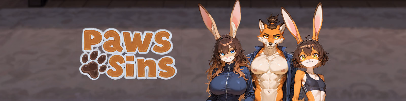 兽爪之罪：禁忌偷情（Paws Sins）v1.0 精翻汉化 游戏截图 1