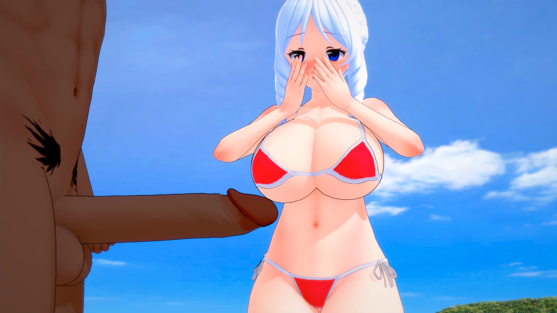 夏日暗影：带女友回乡下的禁忌假期（Shadows of Summer）v0.20 精翻汉化 游戏截图 8