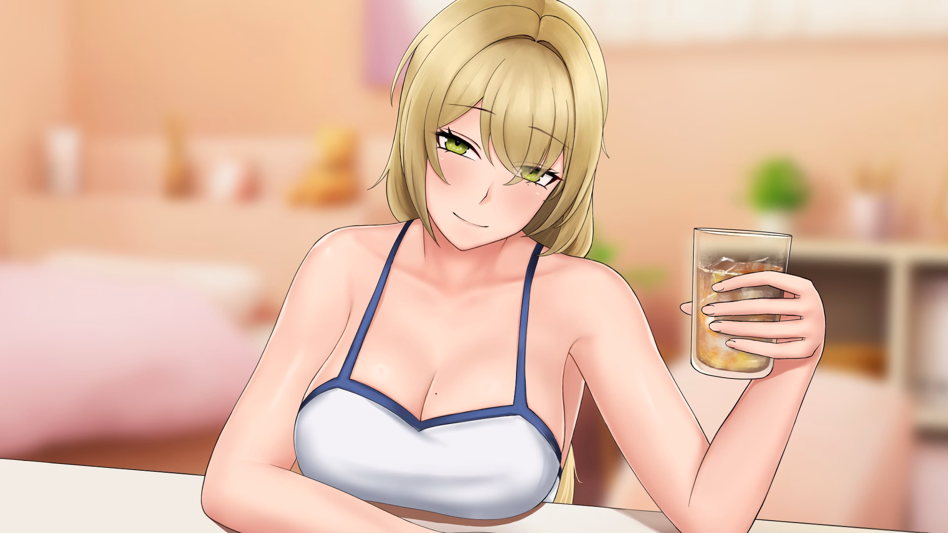 欲望低语：美咲的堕落之路（Whispers of Desire: Misaki's Path）v0.2.0 public 精翻汉化 游戏截图 8