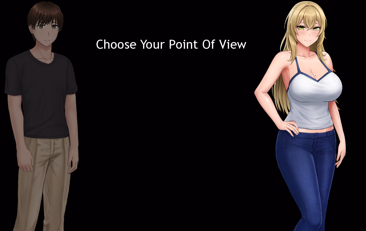 欲望低语：美咲的堕落之路（Whispers of Desire: Misaki's Path）v0.2.0 public 精翻汉化 游戏截图 7