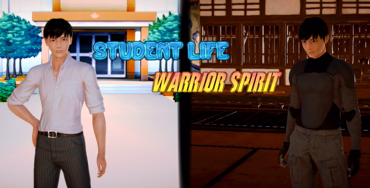 战魂学生:隐藏的欲望校园(Student Life, Warrior Spirit)Prologue 精翻汉化 游戏截图 1