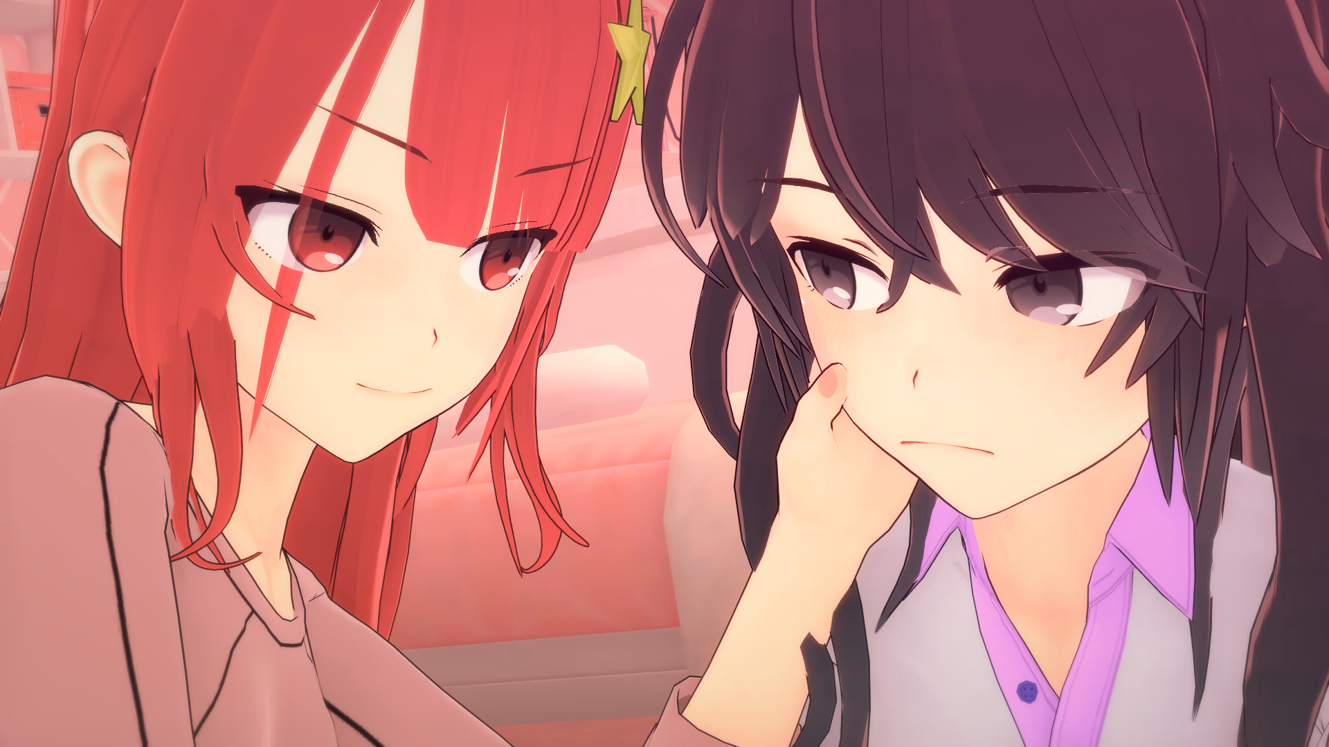 春梦一场：女子学校的异样日常（Just a Dream）v0.9 + DLC 精翻汉化 游戏截图 2