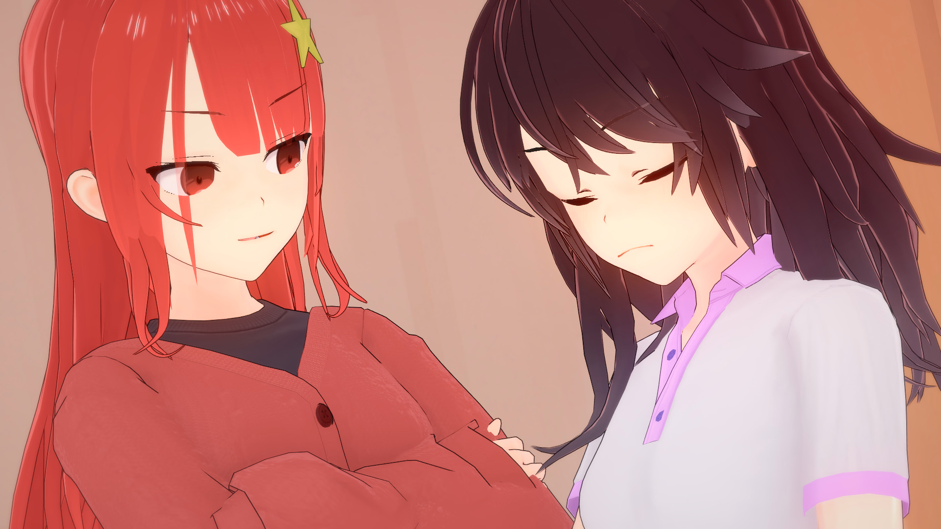 春梦一场：女子学校的异样日常（Just a Dream）v0.9 + DLC 精翻汉化 游戏截图 7